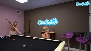 Petite Busty Asian Fucked Hard On Pool Table
