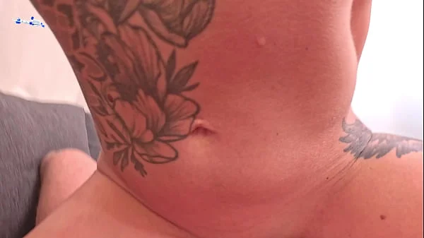 Makes Her Moan With Pleasure And Lets Her Taste His Cum