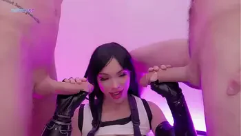 Tifa double penetration