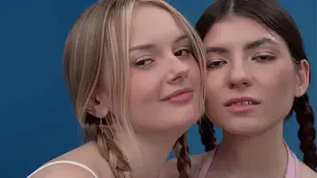 Anal Fisting and Threesome Anal Fucking with Young Anal Sluts Angelica Heaven and Luna Lynx