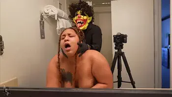 BBW Charlie Nasty Got Accepted Into UNLV In Las Vegas And Runs Into One Of Her Professors