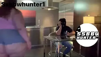 Preview first scene with big booty Ssbbw Kayla peach