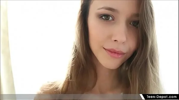 pretty 18 year old mila azul finger pussy to orgasm