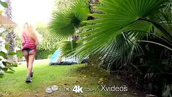 TINY4K Tiny Kenzie Reeves Fucked In Multiple Positions