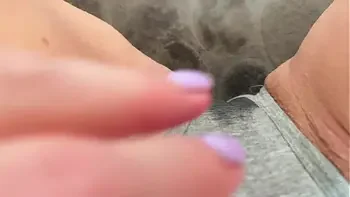 My Super Wet Panties – ASRM Sounds and Orgasm to Leg Jerking