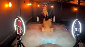 Hot Tub Sex With Sheena Ryder WCA Productions