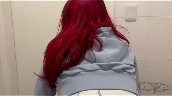 Dei para o meu ENTEADO no banheiro PÚBLICO