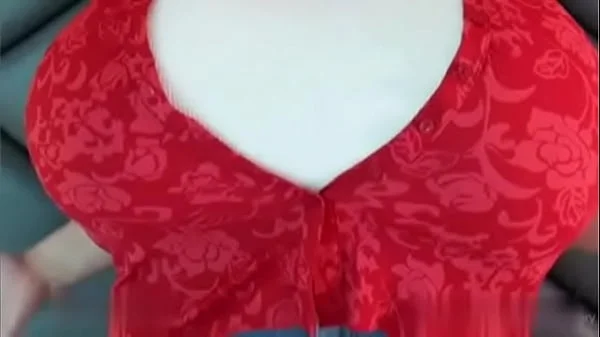 Looking hard at the biggest boobs