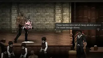 Night of R. Scenes - Part 11 (Nightless Area #1 - Nightless City, Slums (1))