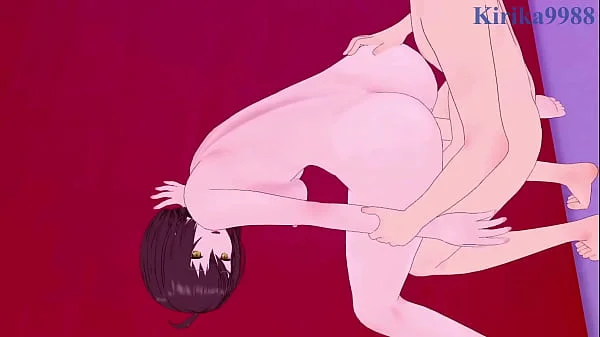 Hindenburg and Baltimore intense sex. - Azur Lane Hentai