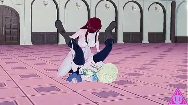 Lucy Elsa Fairy Tail hentai videos  blowjob handjob horny and cumshot gameplay porn uncensored... Thereal3dstories..