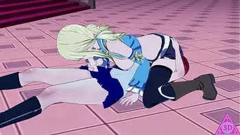 Lucy Elsa Fairy Tail hentai videos  blowjob handjob horny and cumshot gameplay porn uncensored... Thereal3dstories..