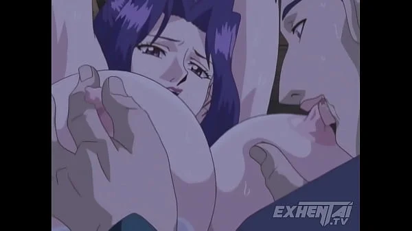 My stepfather wants to fuck me, my stepbrother catches us - Hentai Uncensored