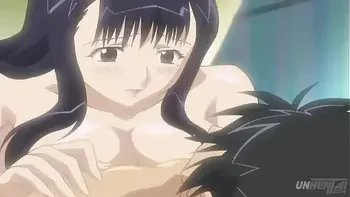 My step Mom Gets into the Shower With Me - Hentai Uncensored