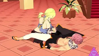 Lucy Natsu Fairy Tail hentai videos  blowjob handjob horny and cumshot gameplay porn uncensored... Thereal3dstories..