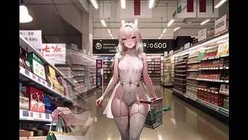 Horny girls exchange sex for goods (with pussy masturbation ASMR sound!) Uncensored Hentai