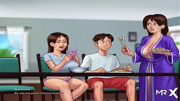 SummertimeSaga - Fucked French Teacher E2 # 31