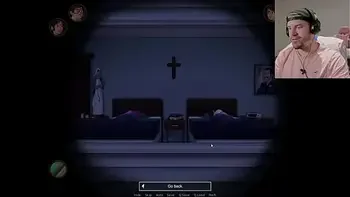 I Took A Peek Inside The Bathroom And I Don't Regret It (Summertime Saga) [Uncensored]