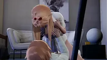 Power fucks Denji l Anime Chainsaw Man l 3d animation Hentai