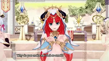 Genshin Impact: 【MMD】EVERGLOW - Adios REMAKE (Nilou, Ayaka, Barbara)