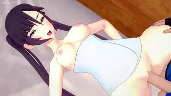 Mona se quita la toalla para follar (hentai) (sin censura)