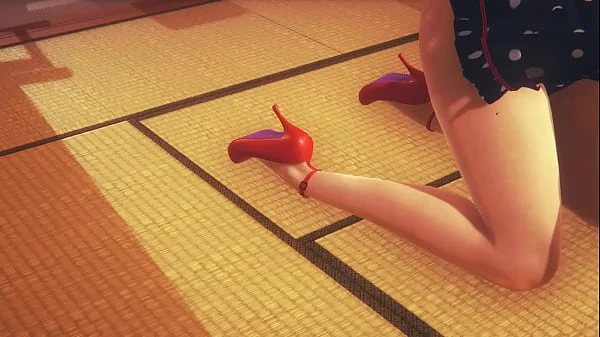 Hentai Uncensored - Cloe sex in tatami Full - Japanese Asian Manga Anime Game Porn