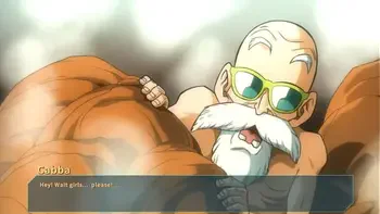 Kame Paradise 3 - Kale and Caulifla Sex Scene (Uncensored)