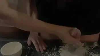 HANDJOB & CUMSHOT. Compilation. Close-Up. Home Video.