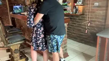 Hot milf Upskirt fuck