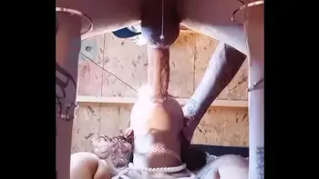 Balls deep throat FUCKING