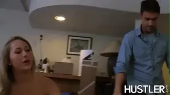 Young Carter Cruise fingered before big dick facial