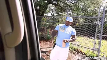 Mia Khalifa Tries A Big Black Dick