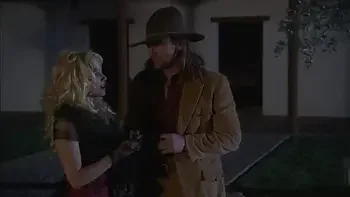 Red milf Jesse V outdoor fucking