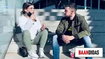 FAN CONOCE a CHICA en UNA CITA, SE la COJE