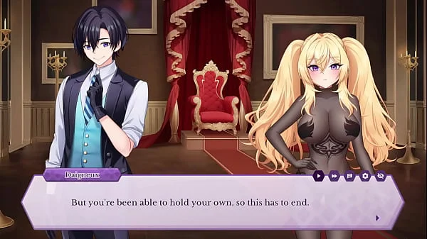 The Arrogant Kaiju Princess & The Detective Servant // All Gallery Sex Events Part 4 (Hentai Game)