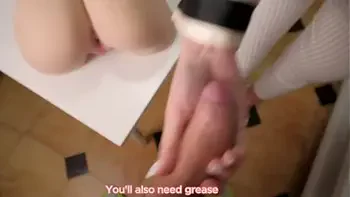 A Tantaly consultant showed how to use the doll