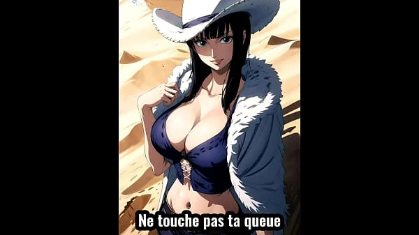 Nico Robin French JOI - JOI en français