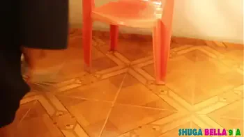 Down for Bbc - Shuga bella was stretched Bbc