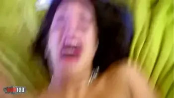 French slut orgasming like a whore with older cock in her ass