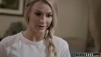 PURE TABOO Boyfriend Asks His Girlfriend to Seduce Her Stepmom for Threesome