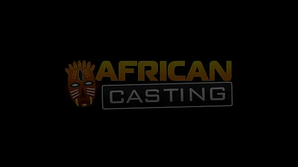 African Casting - Black Amateur Babe First Time Fucked On Camera By BWC