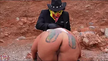 GIBBY the CLOWN fucks me senseless in the desert