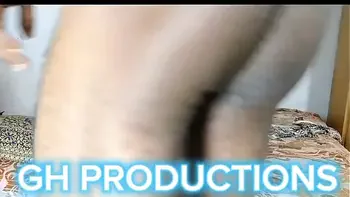 Doggy sweet Ebony teen takes a good hard pounding