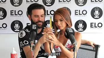 Aisha Ferrari: Spicy bedroom sex with Elo Podcast and Danveer Ferrrari. A wet and horny interview with a latina slut