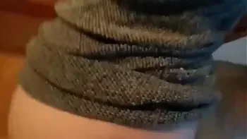 Slut Wife Deep Throats Big Cock while Cooking Dinner