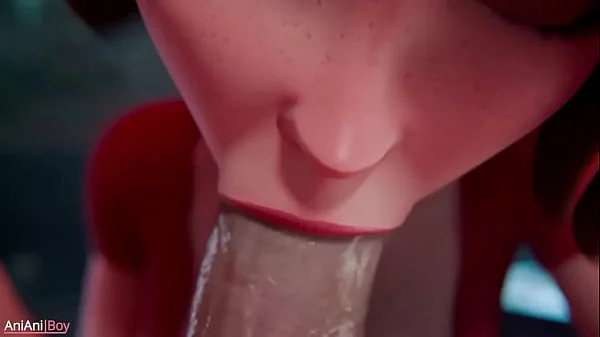 Cass x Helen - two MILFs best animation!