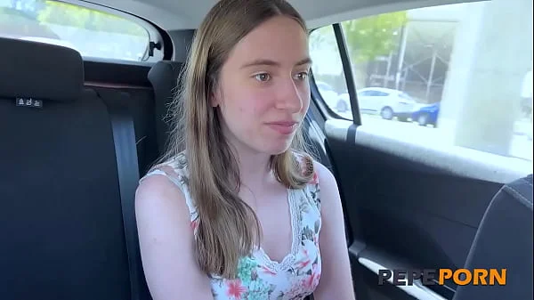 Carolina Lorca is back! Hairy pussy and as innocent as ever