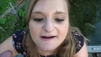 Spontaner Outdoor-Quickie am See! WURDE ICH ERKANNT?