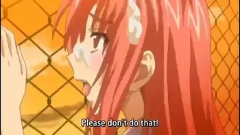 Hentai redhead gets gangbanged