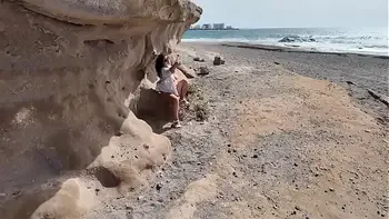 Cum Together! A Real Orgasm of a Sexy Wife) Cums Very Very Loudly Doggy Style